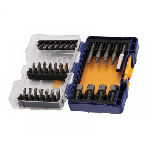 Набір біт 30шт, 1/4&quot; / 25мм: PH1х1 / PH2х5 / PH3х1 / Pz1х1 / Pz2х5 / Pz3х1 / T20х1 / T25х1 / T30х1 /, фото  | SNABZHENIE.com.ua