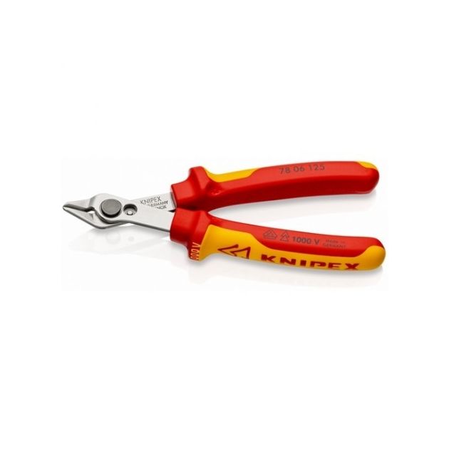 Кусачки Electronic Super Knips® VDE,  125 mm, фото  | SNABZHENIE.com.ua