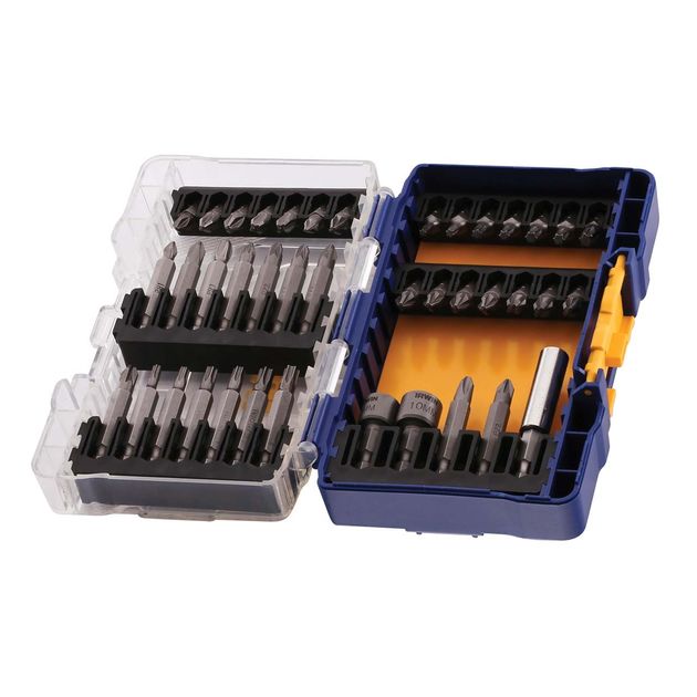 Набор бит 40шт, 1/4&quot; /25мм : PH1х1 / PH2х2 / PH3х2 / Pz1х1 / Pz2х5 / Pz3х3 / T10х1/ T15х1 /T20х2 /T2, фото  | SNABZHENIE.com.ua