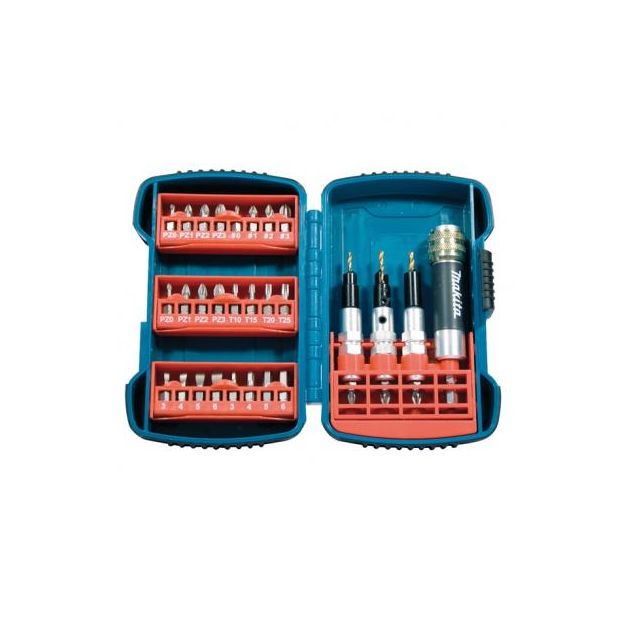 Набор бит Makita 11 шт, P-64808, фото  | SNABZHENIE.com.ua