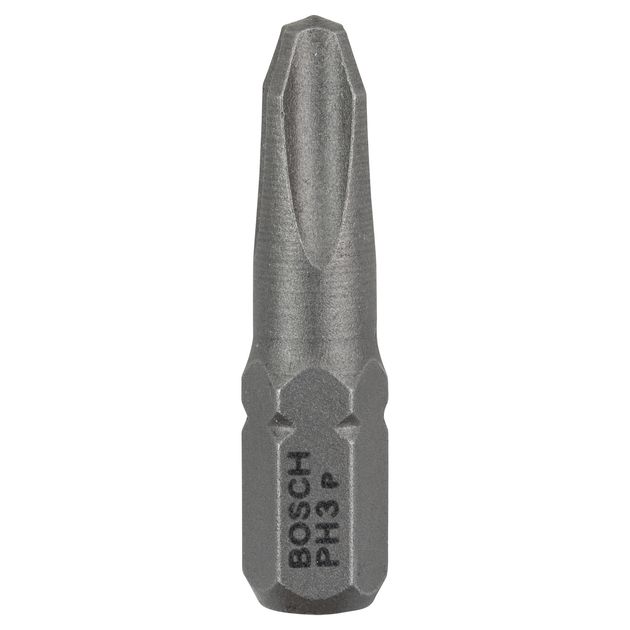 Бита Bosch Extra-Hart PH 3 x 25 мм, 3 шт (2607001515), фото  | SNABZHENIE.com.ua