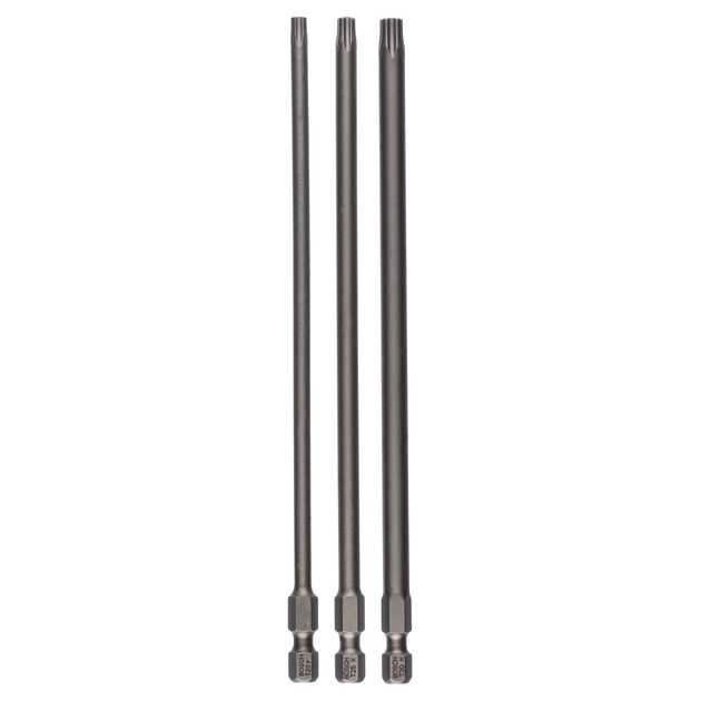 Набор бит Bosch Extra-Hart T20/T25/T30, 3 шт, 152 мм, фото  | SNABZHENIE.com.ua