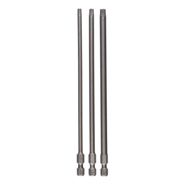 Набор бит Bosch Extra-Hart T20/T25/T30, 3 шт, 152 мм, фото  | SNABZHENIE.com.ua