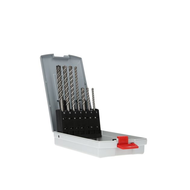 Набір бурів Bosch SDS-Plus-7X по армованому бетону, 7 шт (2607017502), фото  | SNABZHENIE.com.ua