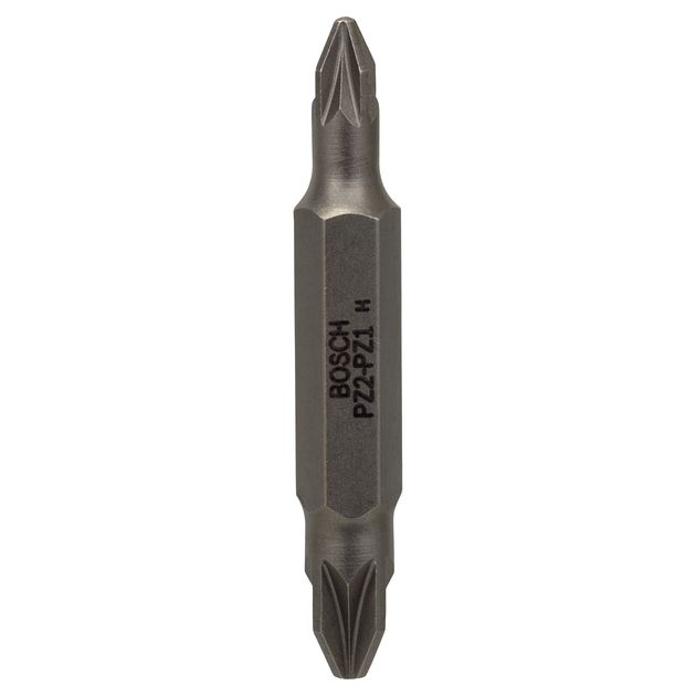 Бита двухсторонняя Bosch PZ 2/PZ 1 x 45 мм, 60 шт (2608521266), фото  | SNABZHENIE.com.ua