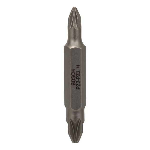 Бита двостороння Bosch Standard PZ 2/PZ 1 x 45 мм, 60 шт (2608521266), фото  | SNABZHENIE.com.ua
