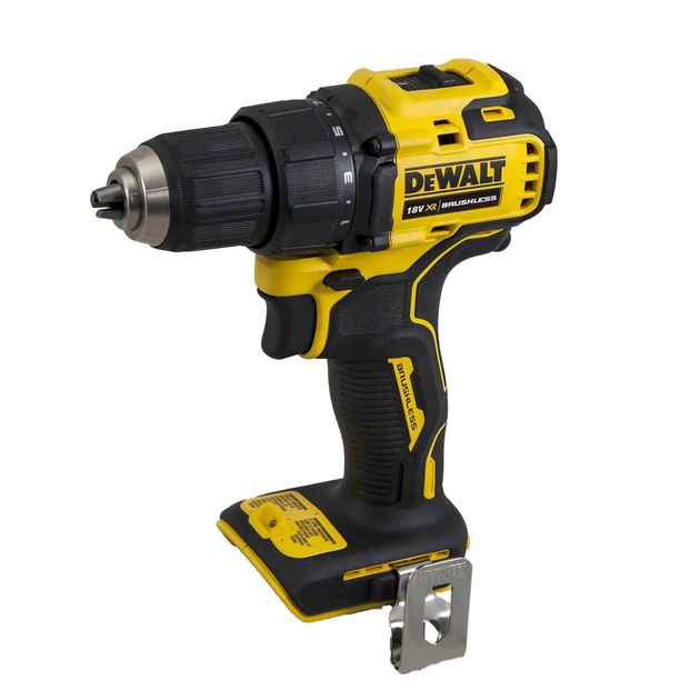 Дрель-шуруповёрт DeWALT DCD708N аккумуляторная бесщёточная, фото  | SNABZHENIE.com.ua