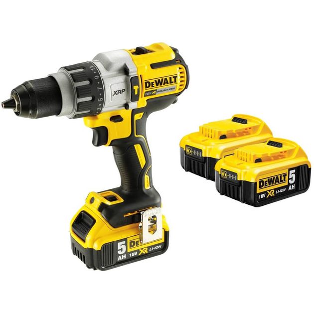 Дрель-шуруповёрт DeWALT DCD996P3 аккумуляторная ударная бесщёточная, фото , изображение 2 | SNABZHENIE.com.ua