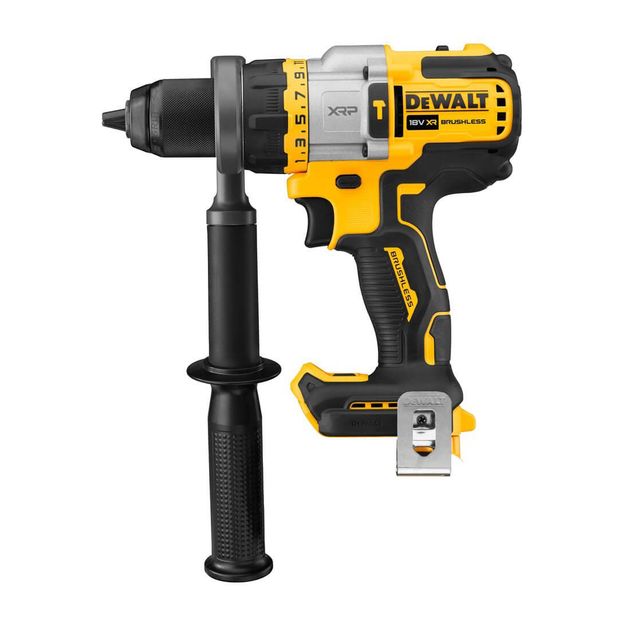 Дрель-шуруповерт акумуляторний безщітковий ударний DeWALT DCD999NT, фото , зображення 3 | SNABZHENIE.com.ua Дрель-шуруповерт акумуляторний безщітковий ударний DeWALT DCD999NT, фото , зображення 3 | SNABZHENIE.com.ua