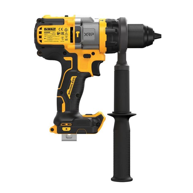 Дрель-шуруповерт акумуляторний безщітковий ударний DeWALT DCD999NT, фото , зображення 4 | SNABZHENIE.com.ua Дрель-шуруповерт акумуляторний безщітковий ударний DeWALT DCD999NT, фото , зображення 4 | SNABZHENIE.com.ua