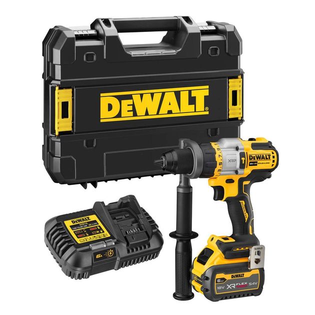 Аккумуляторная ударная дрель-шуруповёрт DeWALT DCD999T1, фото  | SNABZHENIE.com.ua