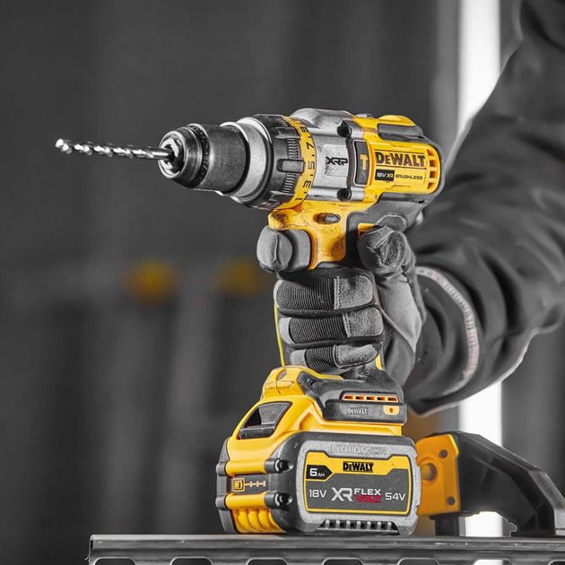 Дрель-шуруповерт акумуляторний безщітковий ударний DeWALT DCD999NT, фото , зображення 8 | SNABZHENIE.com.ua Дрель-шуруповерт акумуляторний безщітковий ударний DeWALT DCD999NT, фото , зображення 8 | SNABZHENIE.com.ua