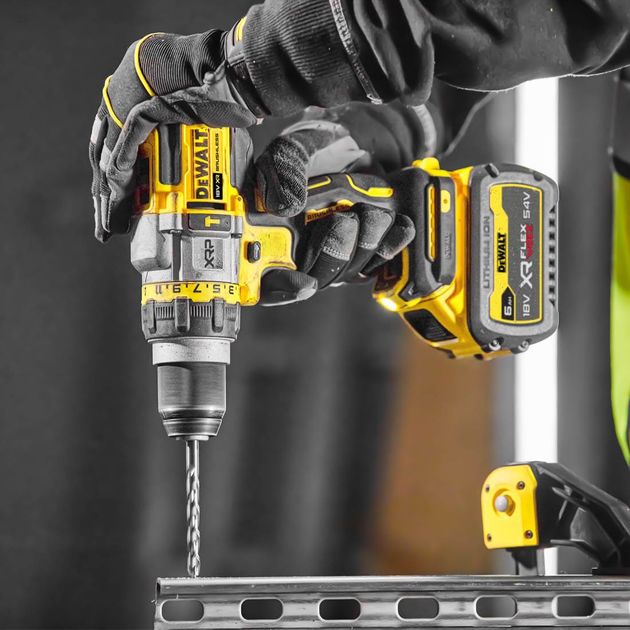 Дрель-шуруповерт акумуляторний безщітковий ударний DeWALT DCD999NT, фото , зображення 9 | SNABZHENIE.com.ua Дрель-шуруповерт акумуляторний безщітковий ударний DeWALT DCD999NT, фото , зображення 9 | SNABZHENIE.com.ua