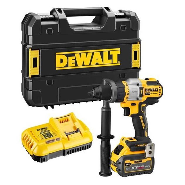 Бесщёточная ударная аккумуляторная дрель-шуруповёрт DeWALT DCD999X1, фото  | SNABZHENIE.com.ua