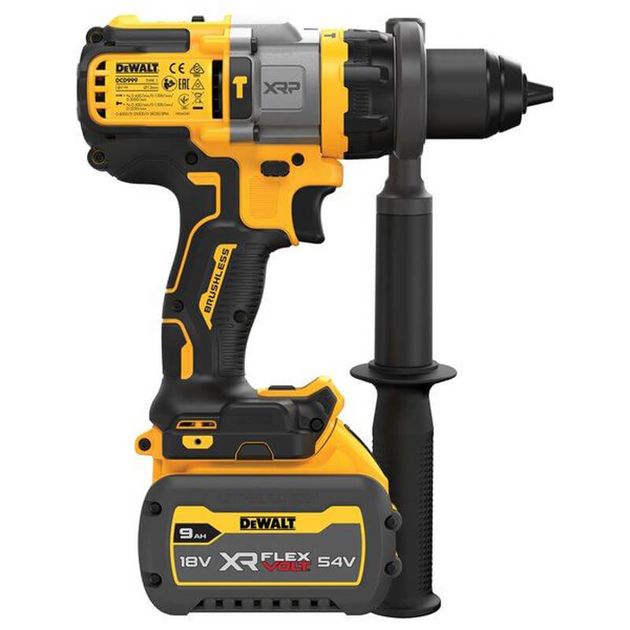 Дрель-шуруповерт акумуляторний безщітковий ударний DeWALT DCD999X1, фото , зображення 3 | SNABZHENIE.com.ua Дрель-шуруповерт акумуляторний безщітковий ударний DeWALT DCD999X1, фото , зображення 3 | SNABZHENIE.com.ua