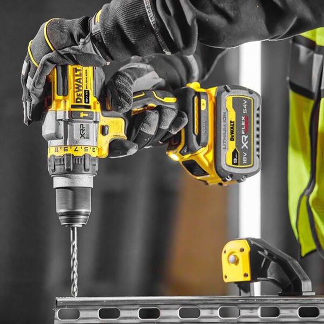 Дрель-шуруповерт акумуляторний безщітковий ударний DeWALT DCD999X1, фото , зображення 6 | SNABZHENIE.com.ua Дрель-шуруповерт акумуляторний безщітковий ударний DeWALT DCD999X1, фото , зображення 6 | SNABZHENIE.com.ua