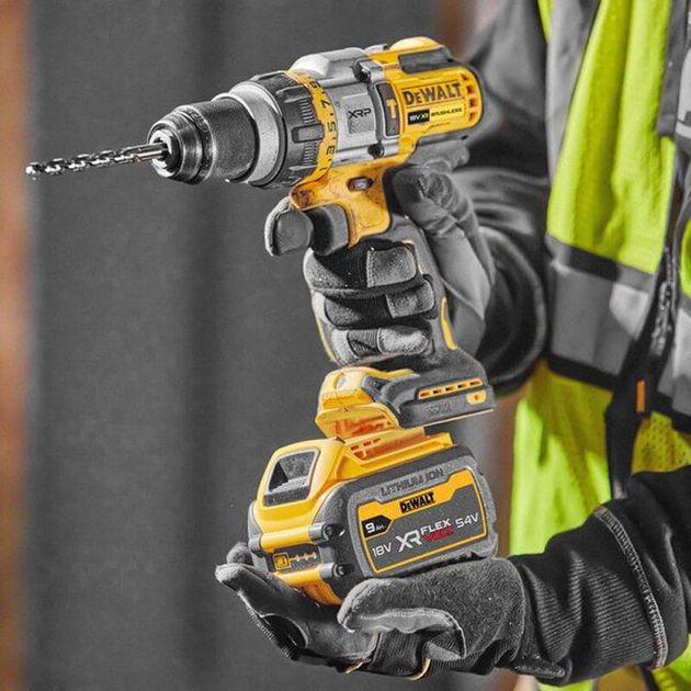 Дрель-шуруповерт акумуляторний безщітковий ударний DeWALT DCD999X1, фото , зображення 7 | SNABZHENIE.com.ua Дрель-шуруповерт акумуляторний безщітковий ударний DeWALT DCD999X1, фото , зображення 7 | SNABZHENIE.com.ua