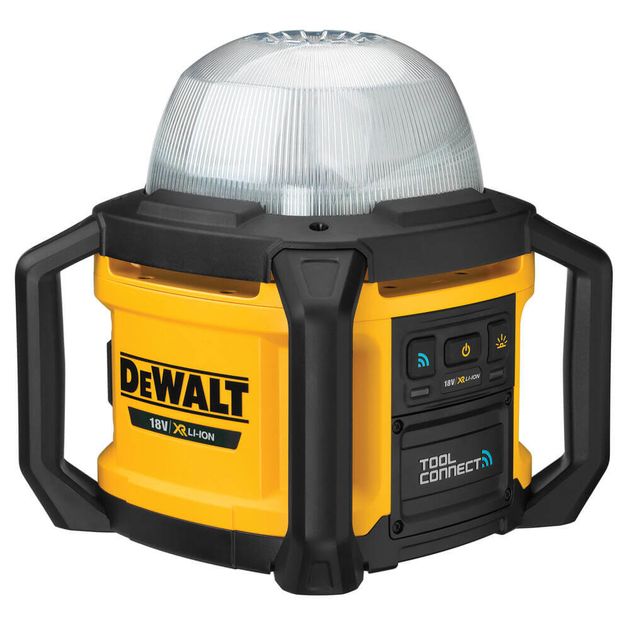 Фонарь світлодіодний акумуляторний DeWALT DCL074, фото  | SNABZHENIE.com.ua