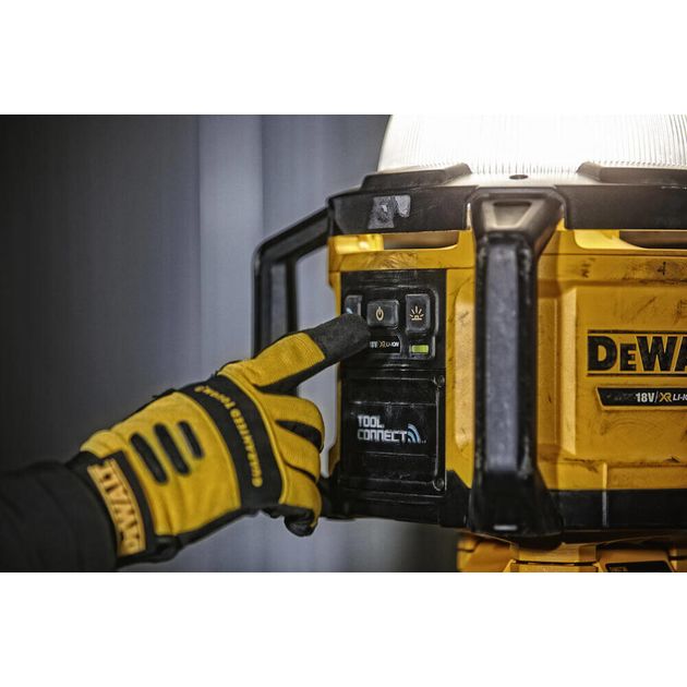 Фонарь аккумуляторный DeWALT DCL074 светодиодный, фото , изображение 8 | SNABZHENIE.com.ua