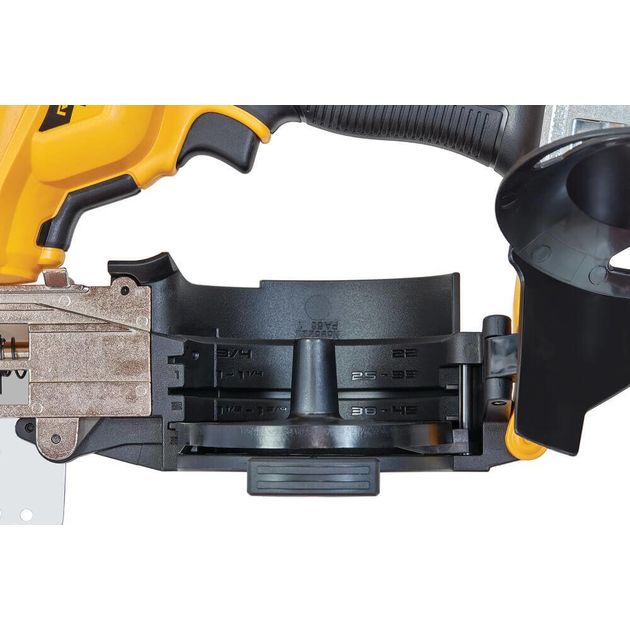 Аккумуляторный бесщёточный гвоздезабивной пистолет DeWALT DCN45RND2, фото , изображение 4 | SNABZHENIE.com.ua Аккумуляторный бесщёточный гвоздезабивной пистолет DeWALT DCN45RND2, фото , изображение 4 | SNABZHENIE.com.ua