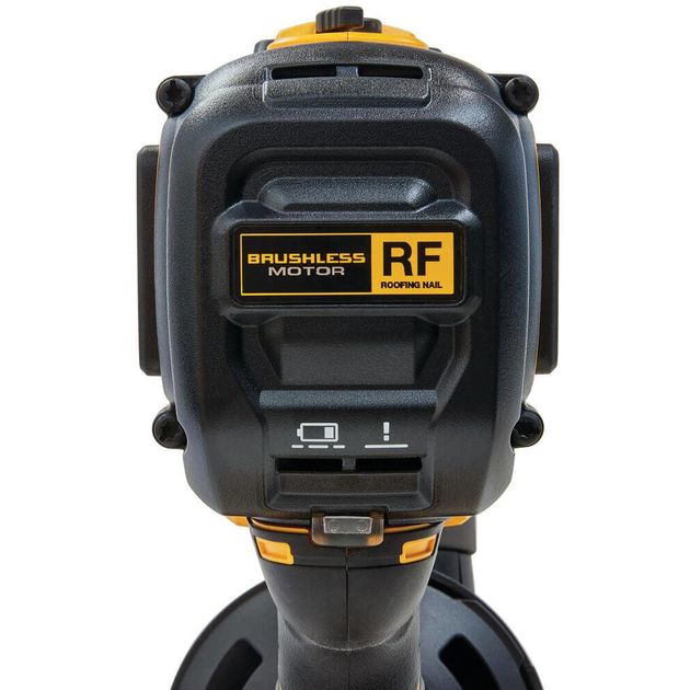 Аккумуляторный бесщёточный гвоздезабивной пистолет DeWALT DCN45RND2, фото , изображение 5 | SNABZHENIE.com.ua Аккумуляторный бесщёточный гвоздезабивной пистолет DeWALT DCN45RND2, фото , изображение 5 | SNABZHENIE.com.ua