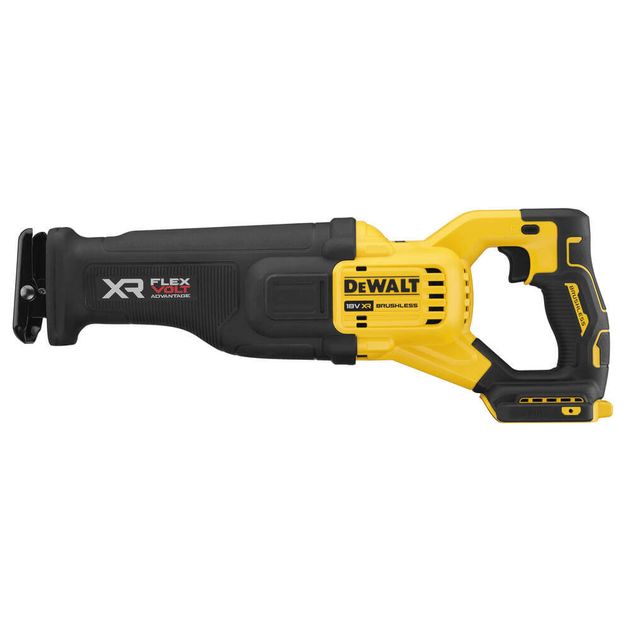 Пила сабельна акумуляторна DeWALT DCS386NT, фото , зображення 2 | SNABZHENIE.com.ua Пила сабельна акумуляторна DeWALT DCS386NT, фото , зображення 2 | SNABZHENIE.com.ua