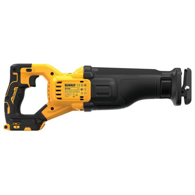 Пила сабельна акумуляторна DeWALT DCS386NT, фото , зображення 3 | SNABZHENIE.com.ua Пила сабельна акумуляторна DeWALT DCS386NT, фото , зображення 3 | SNABZHENIE.com.ua