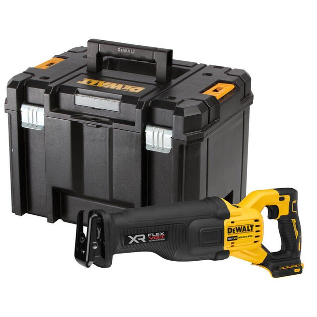 Пила сабельна акумуляторна DeWALT DCS386NT, фото , зображення 5 | SNABZHENIE.com.ua Пила сабельна акумуляторна DeWALT DCS386NT, фото , зображення 5 | SNABZHENIE.com.ua