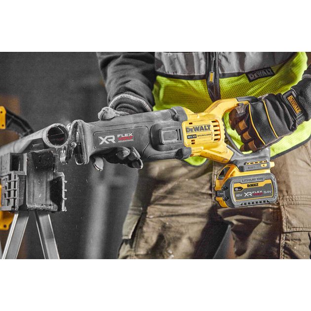 Пила сабельна акумуляторна DeWALT DCS386T1, фото , зображення 6 | SNABZHENIE.com.ua