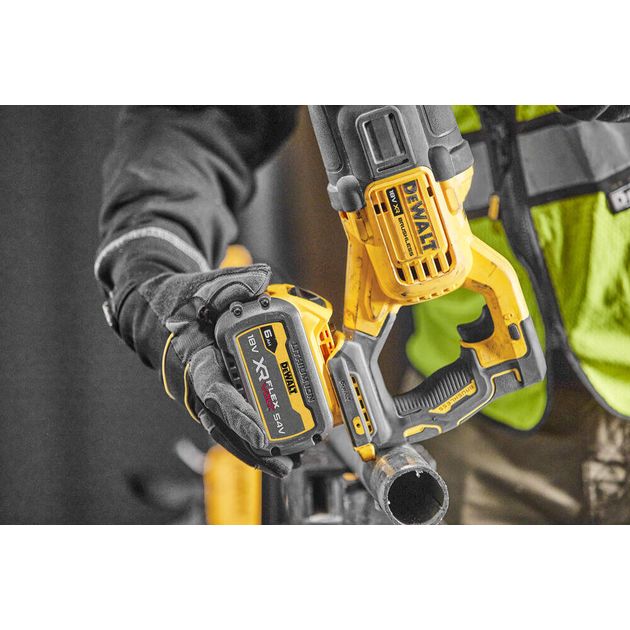 Пила сабельна акумуляторна DeWALT DCS386T1, фото , зображення 8 | SNABZHENIE.com.ua