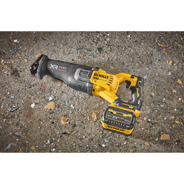 Пила сабельна акумуляторна DeWALT DCS386T1, фото , зображення 9 | SNABZHENIE.com.ua