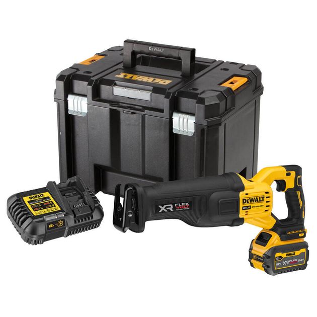 Пила сабельна акумуляторна DeWALT DCS386T1, фото , зображення 3 | SNABZHENIE.com.ua
