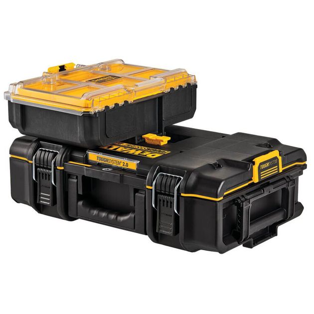 Органайзер TOUGHSYSTEM 2.0 DeWALT DWST83392-1, фото , изображение 9 | SNABZHENIE.com.ua