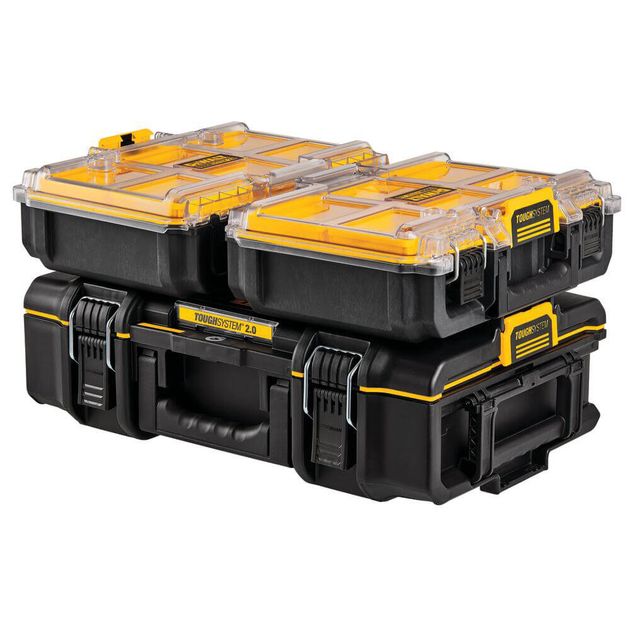 Органайзер TOUGHSYSTEM 2.0 DeWALT DWST83392-1, фото , изображение 10 | SNABZHENIE.com.ua