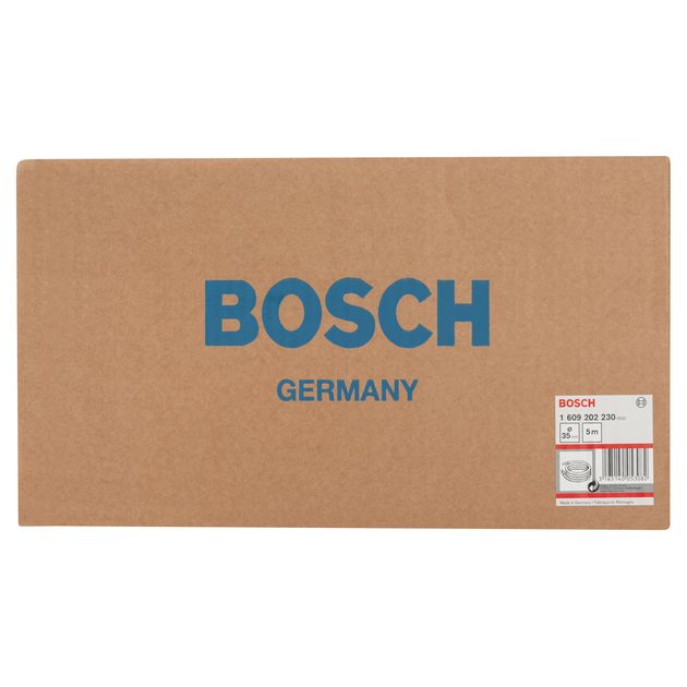 Шланг Bosch 35 мм, 5 м (1609202230), фото , изображение 2 | SNABZHENIE.com.ua Шланг Bosch 35 мм, 5 м (1609202230), фото , изображение 2 | SNABZHENIE.com.ua