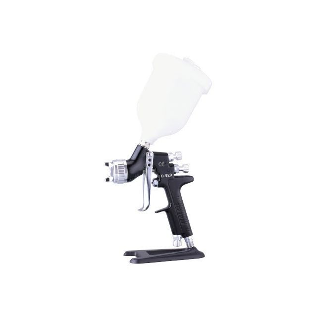 Краскопульт HVLP BLACK DIAMOND 1,8 мм, 600 мл ITALCO D-929-1.8, фото  | SNABZHENIE.com.ua