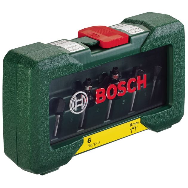 Набор фрез Bosch Expert для дерева 6 мм, 6 шт (2607019464), фото , изображение 2 | SNABZHENIE.com.ua Набор фрез Bosch Expert для дерева 6 мм, 6 шт (2607019464), фото , изображение 2 | SNABZHENIE.com.ua