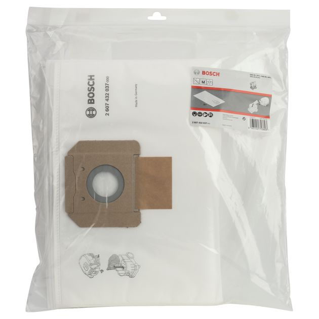 Мешки из нетканого материала Bosch 35 л для GAS 35 L AFC/SFC+ и GAS 35 M AFC, фото , изображение 2 | SNABZHENIE.com.ua Мешки из нетканого материала Bosch 35 л для GAS 35 L AFC/SFC+ и GAS 35 M AFC, фото , изображение 2 | SNABZHENIE.com.ua