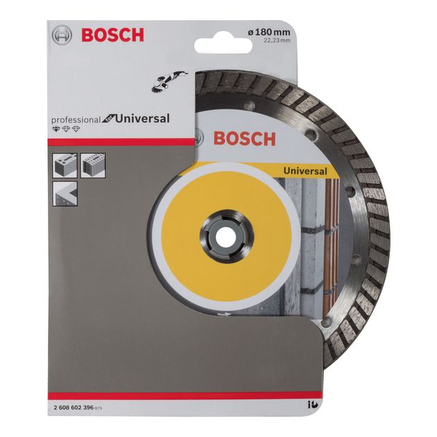 Алмазный круг Bosch Standard Turbo 180 мм (2608602396), фото , изображение 2 | SNABZHENIE.com.ua Алмазный круг Bosch Standard Turbo 180 мм (2608602396), фото , изображение 2 | SNABZHENIE.com.ua