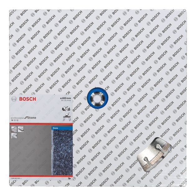 Алмазный диск Bosch Standard для камня 400x20/25,4x3,2 мм, фото , изображение 2 | SNABZHENIE.com.ua