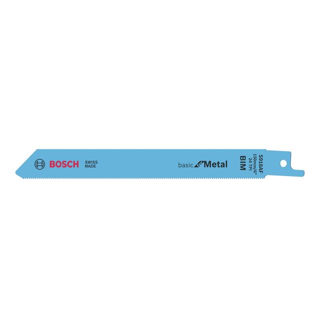 Пильне полотно Bosch S 918 AF, 24 TPI, 5 шт (2608651780), фото  | SNABZHENIE.com.ua