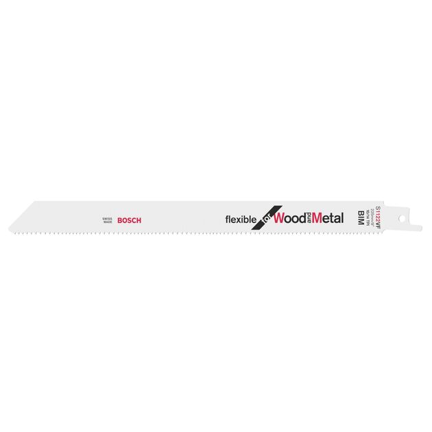 Пильне полотно Bosch S 1122 VF, 10-14 TPI, 5 шт (2608654981), фото  | SNABZHENIE.com.ua