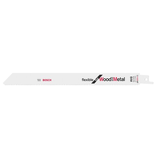 Пильное полотно Bosch S 1122 VF, 10-14 TPI, 5 шт., фото  | SNABZHENIE.com.ua