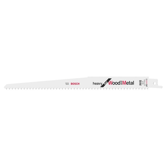 Пильне полотно Bosch S 1111 DF, 6 TPI, 2 шт (2608656273), фото  | SNABZHENIE.com.ua