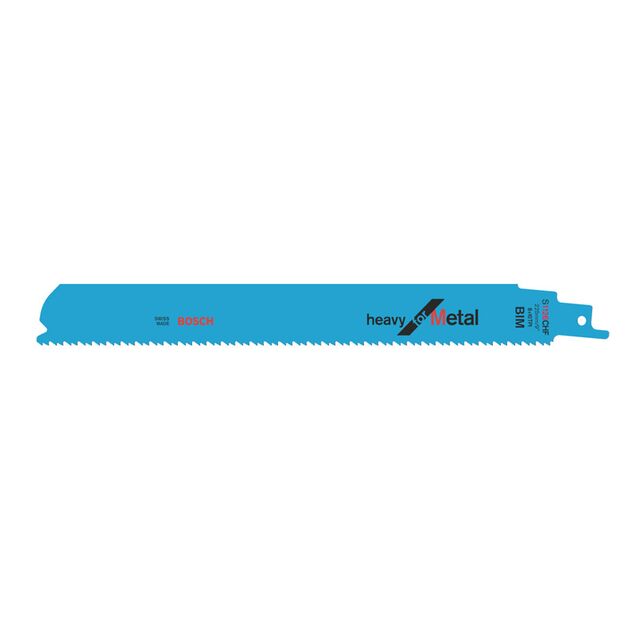 Полотно Bosch S 1126 CHF, 5 шт, 8+10TPI (2608657398), фото  | SNABZHENIE.com.ua