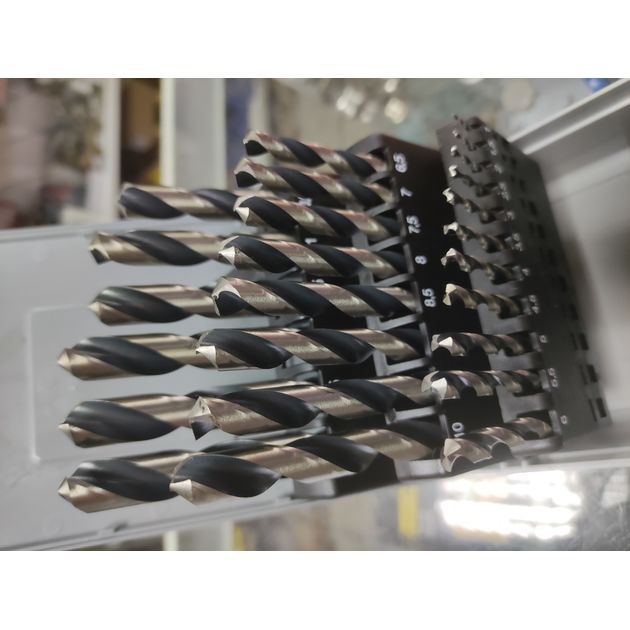 Сверла по металлу 1-13 мм, HSS PointTeQ, 25 шт., BOSCH, фото , изображение 18 | SNABZHENIE.com.ua Сверла по металлу 1-13 мм, HSS PointTeQ, 25 шт., BOSCH, фото , изображение 18 | SNABZHENIE.com.ua