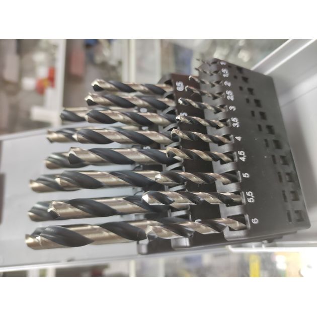 Сверла по металлу 1-13 мм, HSS PointTeQ, 25 шт., BOSCH, фото , изображение 17 | SNABZHENIE.com.ua Сверла по металлу 1-13 мм, HSS PointTeQ, 25 шт., BOSCH, фото , изображение 17 | SNABZHENIE.com.ua