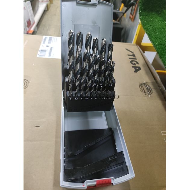 Сверла по металлу 1-13 мм, HSS PointTeQ, 25 шт., BOSCH, фото , изображение 16 | SNABZHENIE.com.ua Сверла по металлу 1-13 мм, HSS PointTeQ, 25 шт., BOSCH, фото , изображение 16 | SNABZHENIE.com.ua