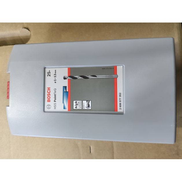 Сверла по металлу 1-13 мм, HSS PointTeQ, 25 шт., BOSCH, фото , изображение 15 | SNABZHENIE.com.ua Сверла по металлу 1-13 мм, HSS PointTeQ, 25 шт., BOSCH, фото , изображение 15 | SNABZHENIE.com.ua