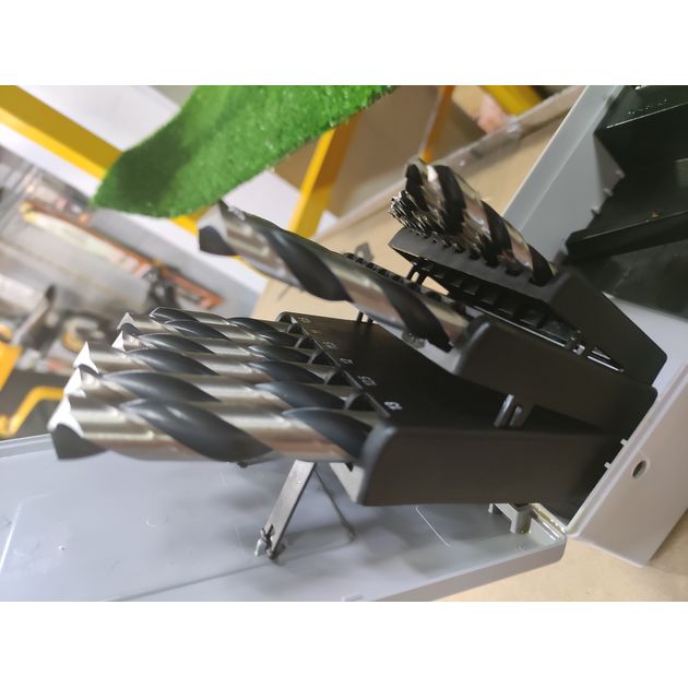 Сверла по металлу 1-13 мм, HSS PointTeQ, 25 шт., BOSCH, фото , изображение 10 | SNABZHENIE.com.ua Сверла по металлу 1-13 мм, HSS PointTeQ, 25 шт., BOSCH, фото , изображение 10 | SNABZHENIE.com.ua